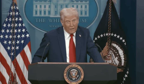 Trump diz que ‘não há sobreviventes’ em acidente entre avião e helicóptero com 67 vítimas