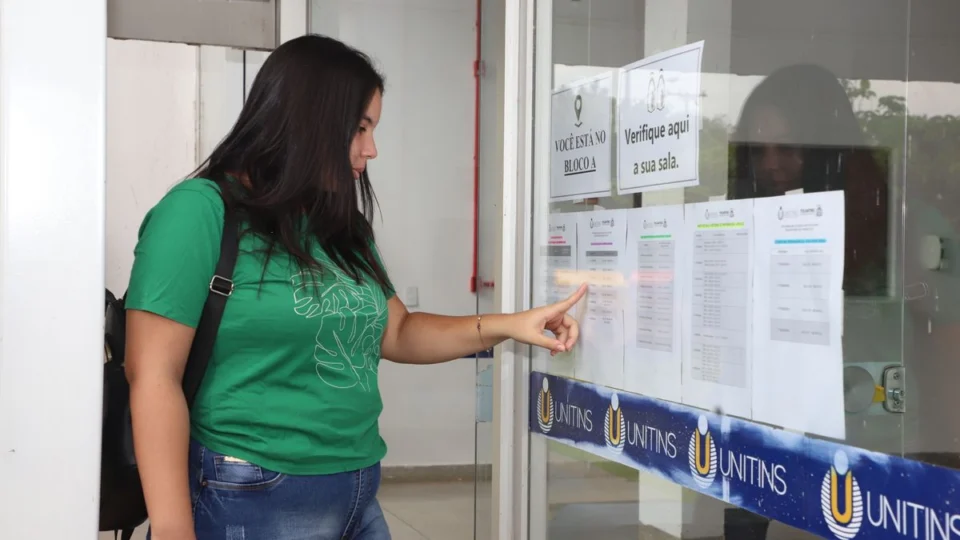 Unitins abre inscrições para processo seletivo com 120 vagas