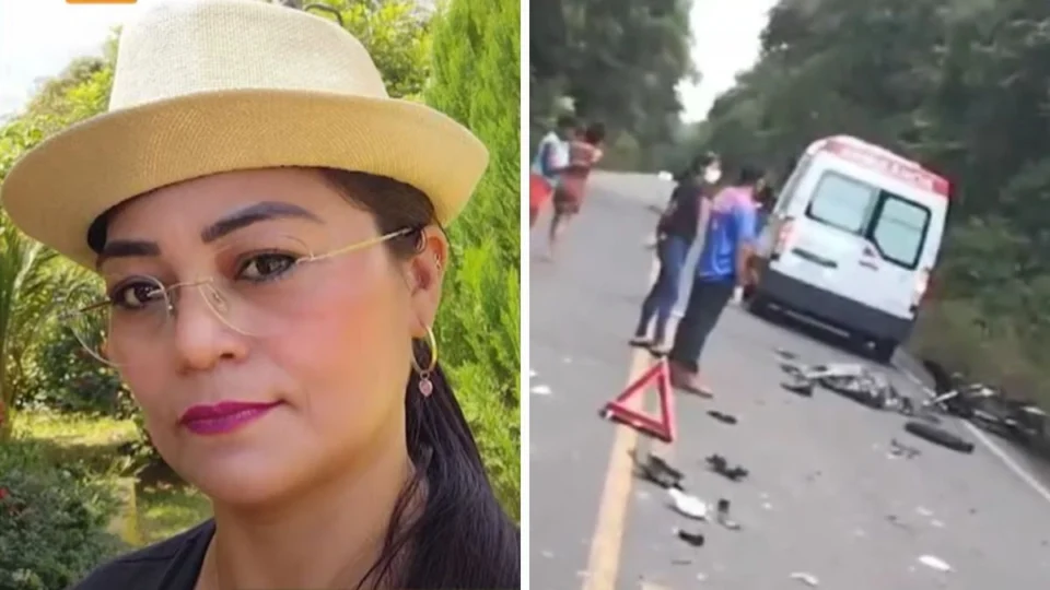 ‘Vamos voltar com ela em um caixão’, diz filho de uma das vítimas do acidente na AM-363