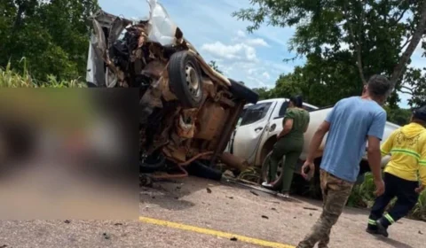 Acidente grave na TO-354 deixa dois mortos
