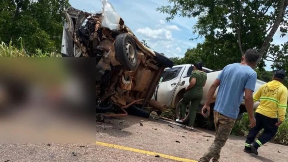 Acidente grave na TO-354 deixa dois mortos