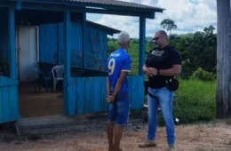Adolescente suspeito de matar o irmão é preso em Xapuri, no AC