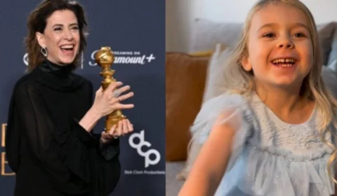 Alice, a menina das palavras difíceis, celebra vitória de Fernanda Torres no Globo de Ouro