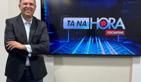 Lucas Lima é o novo apresentador da TV Norte sbt em Araguaína no comando do ‘TÁ NA HORA’