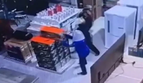 Quadrilha assalta loja e causa prejuízo de R$ 8 mil em Vilhena; veja vídeo