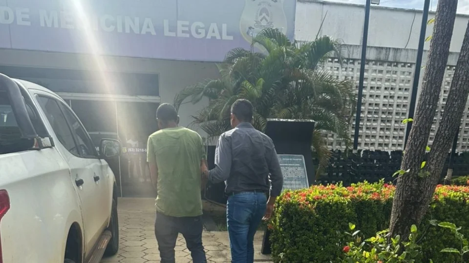 Homem é preso acusado de matar padrasto da companheira no Tocantins