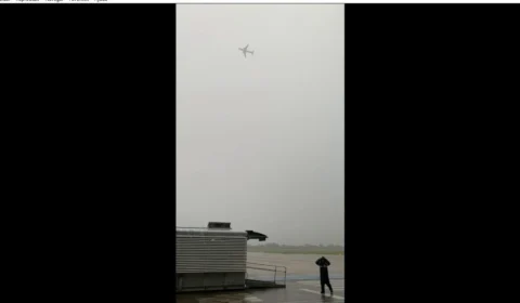 Clima atrapalha aterrissagem e avião que pousaria em Palmas precisa retornar para Brasília