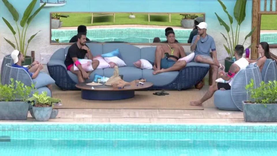 BBB 25: Gêmeos João Pedro e Gabriel revelam relacionamento da mãe com outra mulher