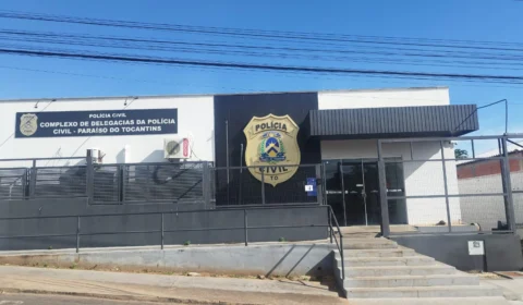 Homem vai à delegacia para registrar Boletim de Ocorrência e acaba preso em flagrante no TO