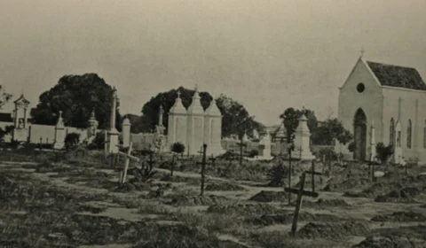 Curiosidade de Manaus: você sabia que existia um antigo cemitério sob o Atlético Rio Negro Clube?