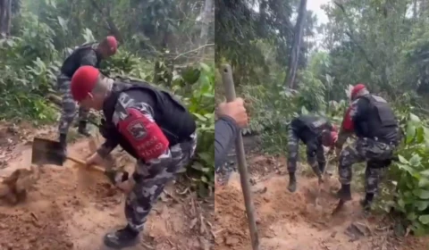 Quatro cadáveres e mistério: polícia investiga ‘cemitério clandestino’ em Boa Vista