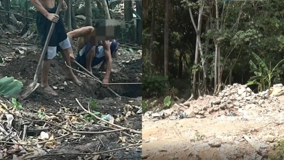 Cemitério clandestino em Boa Vista: dois suspeitos são liberados e investigações continuam