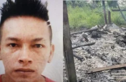 ‘China’ é preso por suspeita de matar e incendiar família no Amazonas