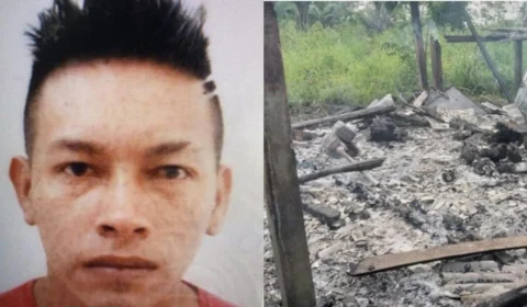 ‘China’ é preso por suspeita de matar e incendiar família no Amazonas