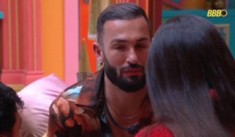 Clima tenso! Diego Hypolito avalia desistir do BBB 25 por conta de fobia