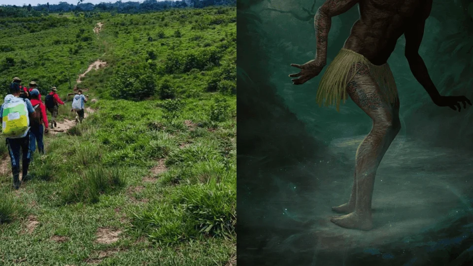 Caçador que se perdeu em floresta do Acre ‘andou em círculos e ouviu vozes’, afirma bombeiros