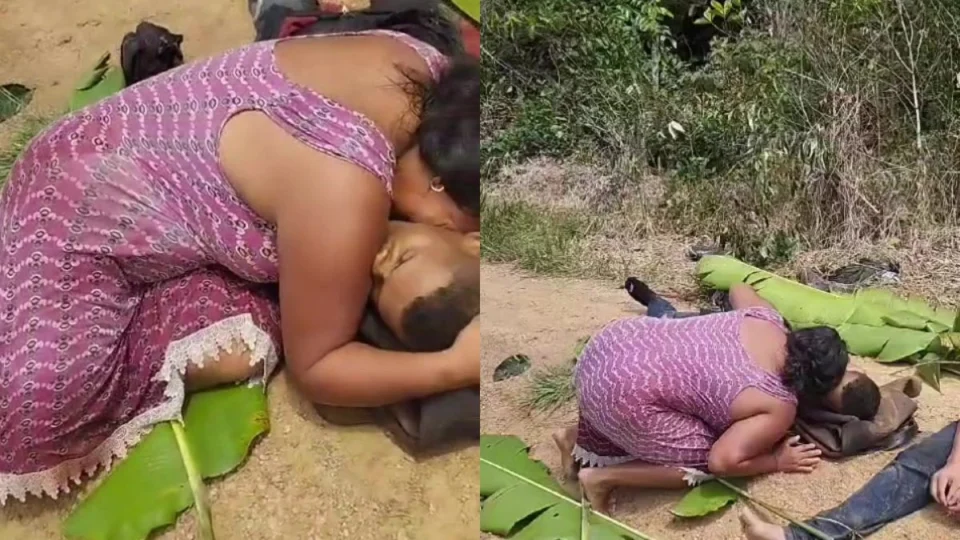 DESESPERO: grávida tenta ressuscitar marido que foi assassinado no Amazonas