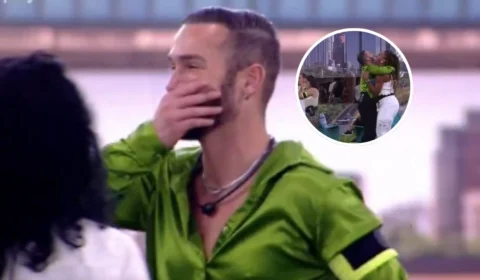 Diego Hypólito comemora permanência no BBB 25 e irrita rivais; veja reação