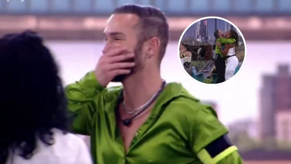 Diego Hypólito comemora permanência no BBB 25 e irrita rivais; veja reação