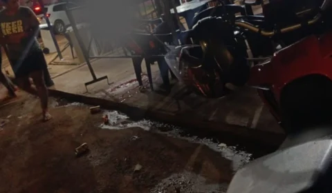 Jovem morre após ser atingido por disparos de arma de fogo em distribuidora de bebidas em Palmas