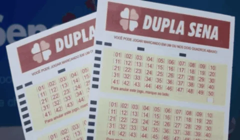 Dupla Sena de hoje, sexta-feira (17/01), concurso 2764; prêmio chega a R$ 600 mil