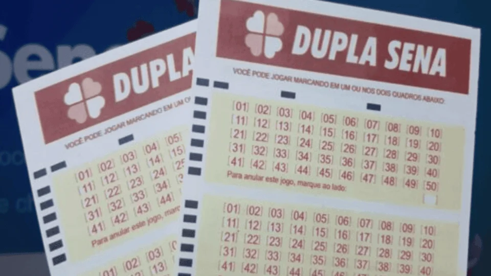 Dupla Sena de hoje, segunda-feira (20/01), concurso 2765; prêmio chega a R$ 700 mil