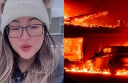 Jovem acreana moradora dos Estados Unidos fala sobre os incêndios de Los Angeles; assista