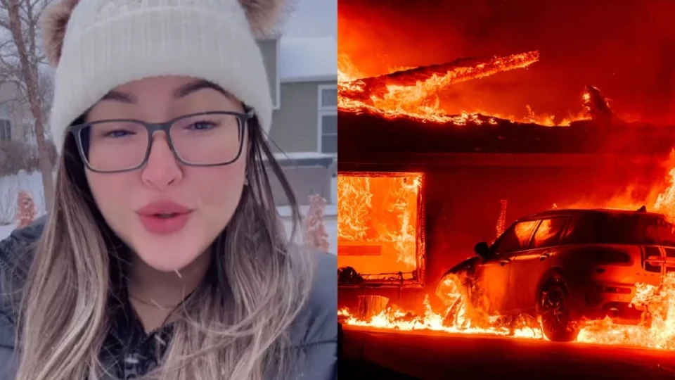 Jovem acreana moradora dos Estados Unidos fala sobre os incêndios de Los Angeles; assista