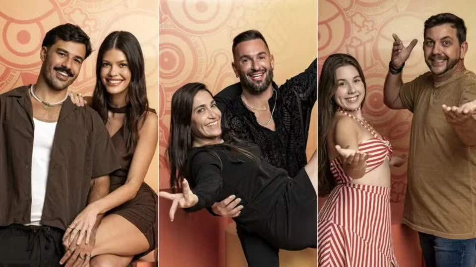 Enquete BBB 25: Quem sai no segundo paredão? Deixe sua opinião