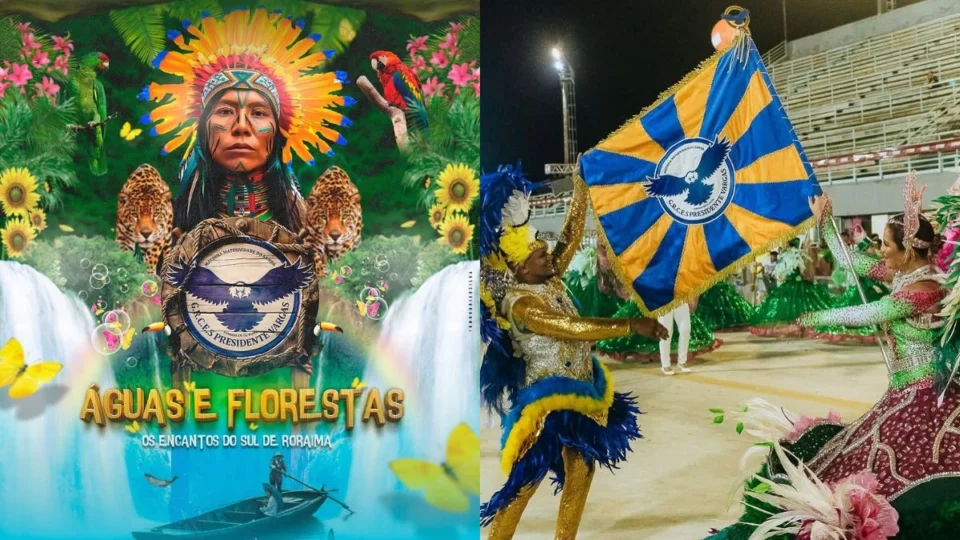 Roraima receberá homenagem de escola de samba de Manaus no Carnaval de 2025