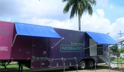 Cursos gratuitos em Porto Velho: Escola Móvel de Informática abre inscrições; confira