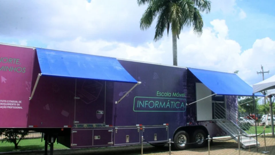 Cursos gratuitos em Porto Velho: Escola Móvel de Informática abre inscrições; confira