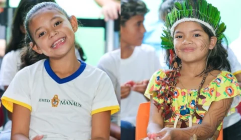 Seca 2025 antecipa calendário letivo de escolas ribeirinhas em Manaus