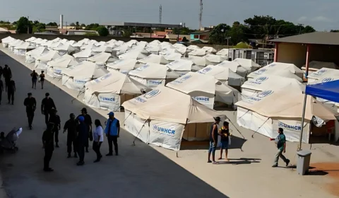 Pai é preso suspeito de estuprar filha de 2 anos em abrigo de migrantes em Boa Vista