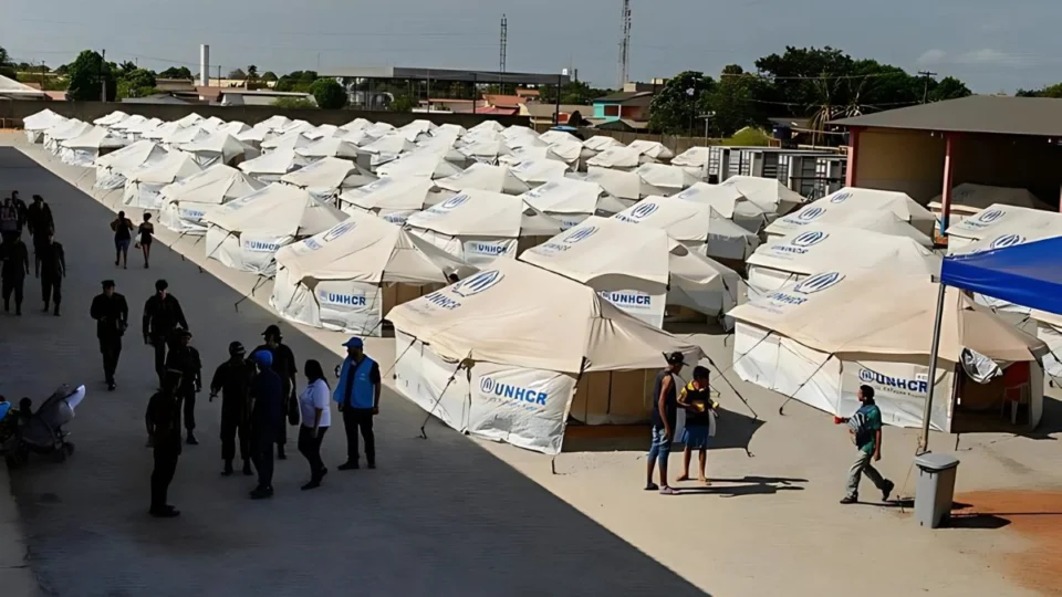 Pai é preso suspeito de estuprar filha de 2 anos em abrigo de migrantes em Boa Vista