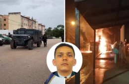 Guerra contra facção em Porto Velho tem um morto e quatro presos, após morte de PM