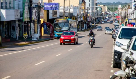 Faixa exclusiva de ônibus será removida de avenida em Porto Velho; saiba quando