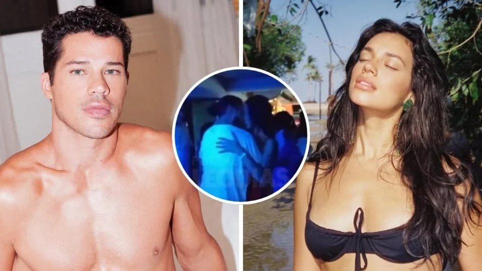 Flagra! José Loreto beija Alane em festa e vídeo revela detalhes