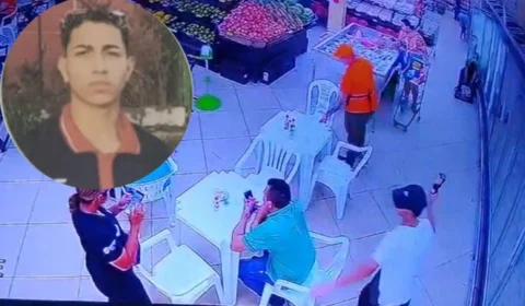 Gerente de supermercado é agredido por candidato reprovado em vaga de emprego em Manaus; veja vídeo