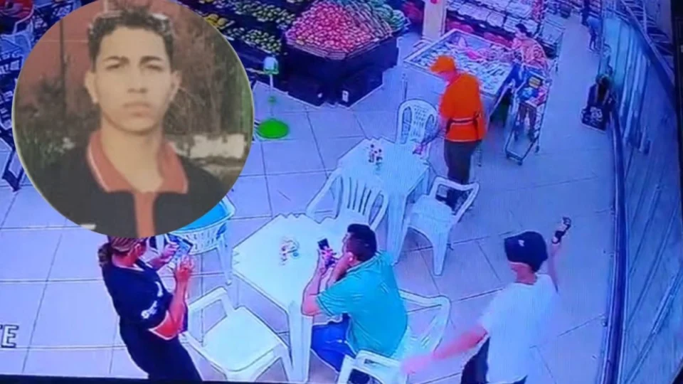 Gerente de supermercado é agredido por candidato reprovado em vaga de emprego em Manaus; veja vídeo