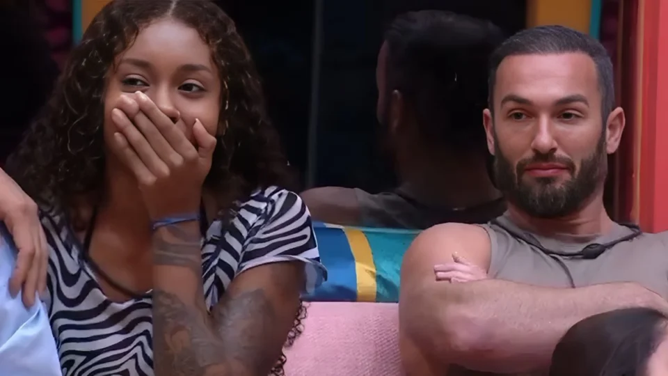 Falsa? Joselma expõe que Giovanna não gosta de Diego e causa climão no BBB 25; veja vídeo