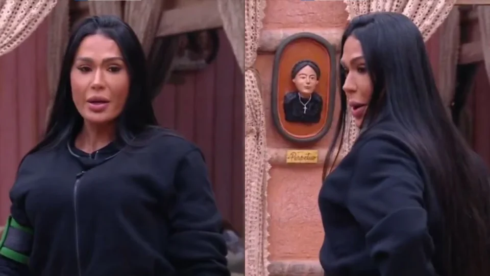 BBB 25: Gracyanne revela que Arleane e Marcelo são opção de voto após inconveniente