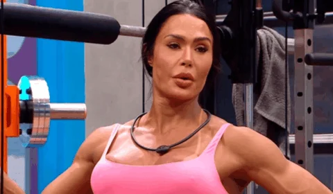 BBB 25: Gracyanne fala de injustiça em expulsão de Wanessa Camargo e alfineta Davi Brito