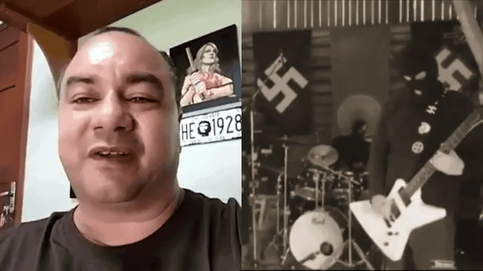 Historiador do Acre fala sobre a expansão de bandas extremistas no Brasil, no Fantástico