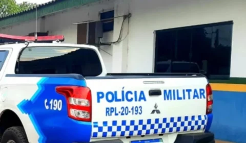 Homem é preso suspeito de ameaçar a mãe de morte com faca em Rondônia