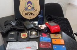 Homem estelionatário é preso no TO por suspeita de aplicar golpes em mulheres pelo Brasil