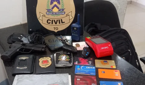 Homem estelionatário é preso no TO por suspeita de aplicar golpes em mulheres pelo Brasil