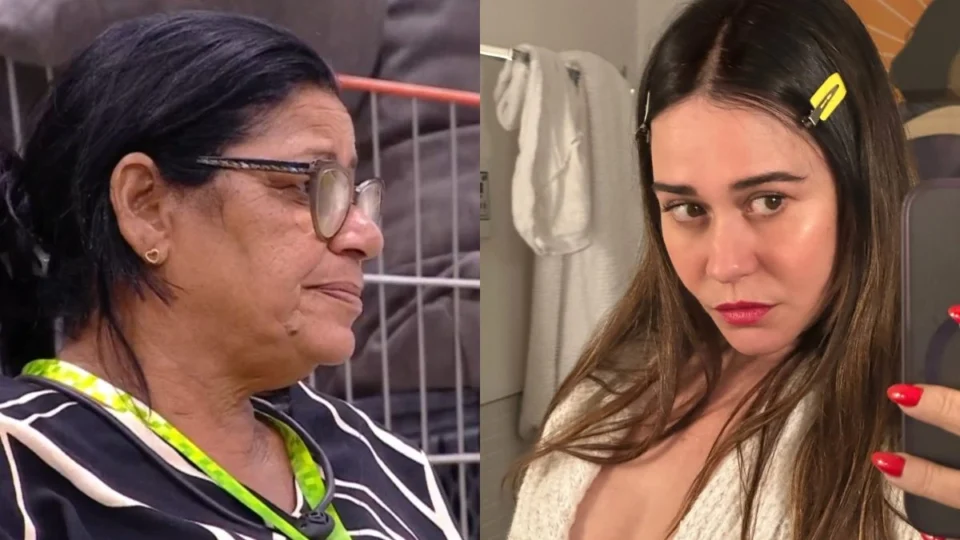 Idade de Joselma, do BBB 25, surpreende ao ser a mesma de Alessandra Negrini; confira