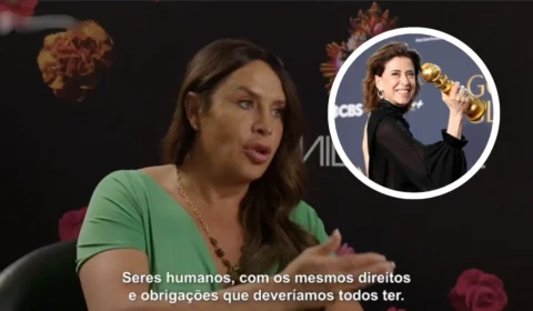 Karla Sofía Gascón quebra regra do Oscar ao ‘queimar’ Fernanda Torres, alega web