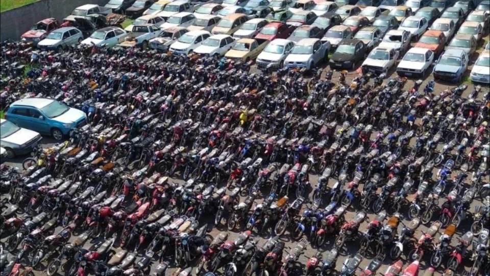 Detran realiza primeiro leilão de 2025 com mais de 500 veículos no TO